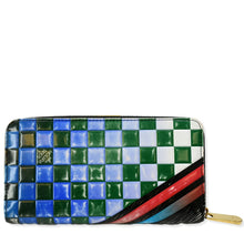 Load image into Gallery viewer, LOUIS VUITTON Race Print Limited Edition Epi Leather Zippy Wallet Multicolor
