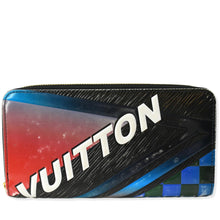 Load image into Gallery viewer, LOUIS VUITTON Race Print Limited Edition Epi Leather Zippy Wallet Multicolor
