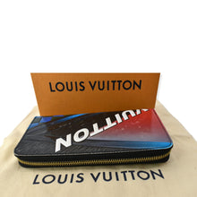 Load image into Gallery viewer, LOUIS VUITTON Race Print Limited Edition Epi Leather Zippy Wallet Multicolor
