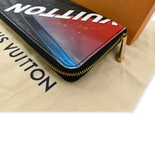 Load image into Gallery viewer, LOUIS VUITTON Race Print Limited Edition Epi Leather Zippy Wallet Multicolor
