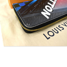 Load image into Gallery viewer, LOUIS VUITTON Race Print Limited Edition Epi Leather Zippy Wallet Multicolor
