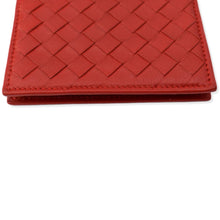 Load image into Gallery viewer, Bottega Veneta Intrecciato Leather Bifold Wallet Red | DDH
