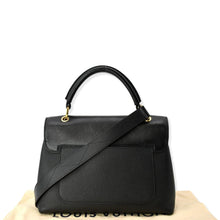 Load image into Gallery viewer, LOUIS VUITTON Very One Handle Monogram Leather Shoulder Bag Black
