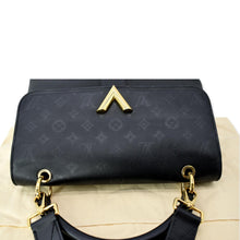 Load image into Gallery viewer, LOUIS VUITTON Very One Handle Monogram Leather Shoulder Bag Black
