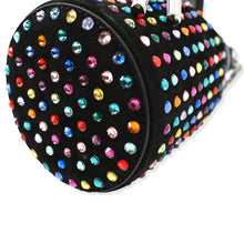 Load image into Gallery viewer, CHRISTIAN LOUBOUTIN Mary Jane Bucket Veau Velours Shoulder Bag Black
