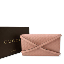 Load image into Gallery viewer, Gucci Micro GG Guccissima Leather Wallet  | D. Designer Handbags
