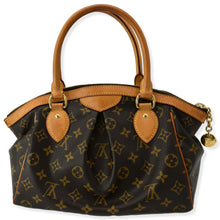 Load image into Gallery viewer, LOUIS VUITTON Tivoli PM Monogram Canvas Satchel Bag Brown
