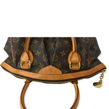 Load image into Gallery viewer, LOUIS VUITTON Tivoli PM Monogram Canvas Satchel Bag Brown
