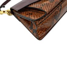 Load image into Gallery viewer, GIVENCHY GV3 Small Python Leather Shoulder Bag Multicolor
