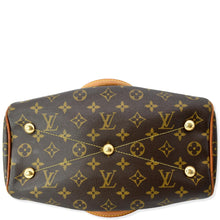 Load image into Gallery viewer, LOUIS VUITTON Tivoli PM Monogram Canvas Satchel Bag Brown
