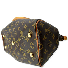 Load image into Gallery viewer, LOUIS VUITTON Tivoli PM Monogram Canvas Satchel Bag Brown
