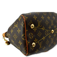 Load image into Gallery viewer, LOUIS VUITTON Tivoli PM Monogram Canvas Satchel Bag Brown
