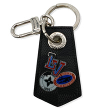 Load image into Gallery viewer, Louis Vuitton Alps Key Holder &amp; Bag Charm Black/Silver
