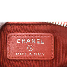 Load image into Gallery viewer, CHANEL Classic Caviar Quilted Leather Flat Wallet Pouch Red
