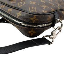 Load image into Gallery viewer, LOUIS VUITTON Porte Documents Voyage Monogram Canvas Briefcase Bag Brown
