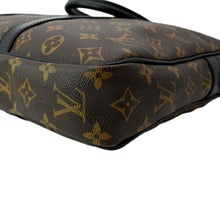 Load image into Gallery viewer, LOUIS VUITTON Porte Documents Voyage Monogram Canvas Briefcase Bag Brown
