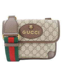 Load image into Gallery viewer, GUCCI Neo Small GG Supreme Canvas Crossbody Bag Beige 501050
