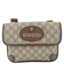 Load image into Gallery viewer, GUCCI Neo Small GG Supreme Canvas Crossbody Bag Beige 501050

