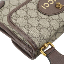 Load image into Gallery viewer, GUCCI Neo Small GG Supreme Canvas Crossbody Bag Beige 501050
