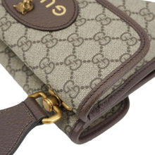 Load image into Gallery viewer, GUCCI Neo Small GG Supreme Canvas Crossbody Bag Beige 501050
