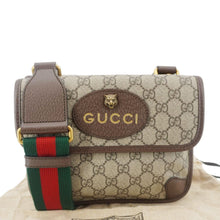Load image into Gallery viewer, GUCCI Neo Small GG Supreme Canvas Crossbody Bag Beige 501050
