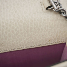 Load image into Gallery viewer, GUCCI Dionysus Super Mini Leather Crossbody Bag Off White 476432
