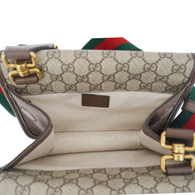 Load image into Gallery viewer, GUCCI Neo Small GG Supreme Canvas Crossbody Bag Beige 501050
