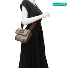Load image into Gallery viewer, GUCCI Neo Small GG Supreme Canvas Crossbody Bag Beige 501050

