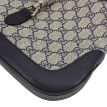 Load image into Gallery viewer, GUCCI Jackie 1961 Small GG Supreme Canvas Hobo Bag Beige 678843
