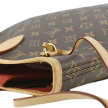 Load image into Gallery viewer, LOUIS VUITTON Neverfull MM Monogram Canvas Tote Bag Brown
