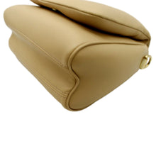 Load image into Gallery viewer, LOUIS VUITTON Twist MM Padded Lambskin Leather Shoulder Bag Beige
