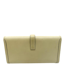 Load image into Gallery viewer, HERMES Jige Elan 29 Calfskin Leather Clutch Wallet Trench
