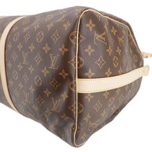 Load image into Gallery viewer, LOUIS VUITTON Keepall 55 Bandouliere Monogram Canvas Travel Bag Brown
