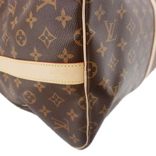 Load image into Gallery viewer, LOUIS VUITTON Keepall 55 Bandouliere Monogram Canvas Travel Bag Brown
