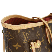 Load image into Gallery viewer, LOUIS VUITTON Neverfull MM Monogram Canvas Tote Bag Brown
