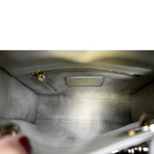 Load image into Gallery viewer, CHRISTIAN DIOR Mini Lady Dior Lambskin Leather Shoulder Bag Platinum Metallic
