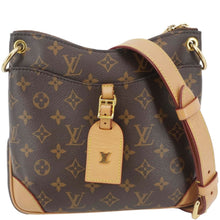 Load image into Gallery viewer, LOUIS VUITTON Odeon NM PM Monogram Canvas Shoulder Bag Brown
