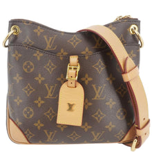 Load image into Gallery viewer, LOUIS VUITTON Odeon NM PM Monogram Canvas Shoulder Bag Brown
