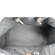 Load image into Gallery viewer, LOUIS VUITTON Keepall 50 Bandouliere Monogram Titanium Travel Bag Grey
