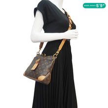 Load image into Gallery viewer, LOUIS VUITTON Odeon NM PM Monogram Canvas Shoulder Bag Brown
