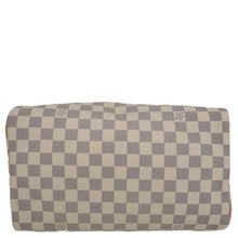 Load image into Gallery viewer, LOUIS VUITTON Speedy 30 Bandouliere Damier Azur Shoulder Bag White
