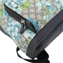 Load image into Gallery viewer, GUCCI Blooms Medium GG Supreme Monogram Backpack Beige 406370
