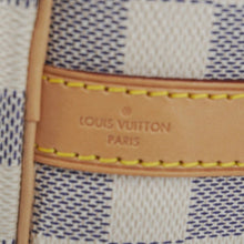 Load image into Gallery viewer, LOUIS VUITTON Speedy 30 Bandouliere Damier Azur Shoulder Bag White
