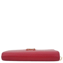 Load image into Gallery viewer, LOUIS VUITTON Capucines Taurillon Leather Compact Wallet Red
