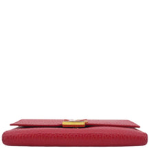 Load image into Gallery viewer, LOUIS VUITTON Capucines Taurillon Leather Compact Wallet Red
