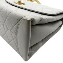 Load image into Gallery viewer, CHANEL Trendy Spirit Quilted Leather Shoulder Bag Grey
