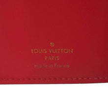 Load image into Gallery viewer, LOUIS VUITTON Capucines Taurillon Leather Compact Wallet Red

