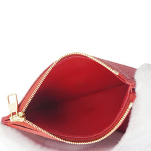 Load image into Gallery viewer, LOUIS VUITTON Capucines Taurillon Leather Compact Wallet Red
