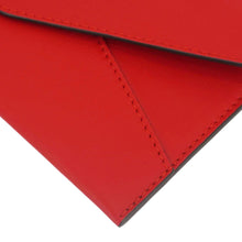 Load image into Gallery viewer, LOUIS VUITTON Chinese New Year Dog Envelope Leather Pouch Red
