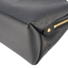 Load image into Gallery viewer, LOUIS VUITTON Petit Palais Monogram Empreinte Leather Shoulder Bag Black
